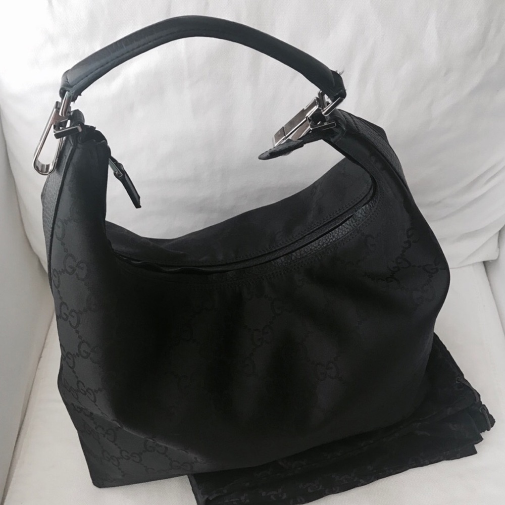 Gucci Monogram GG Hobo